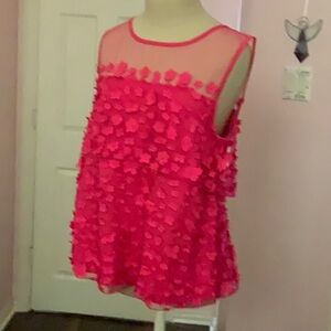 Pink Blouse by Eva Franco